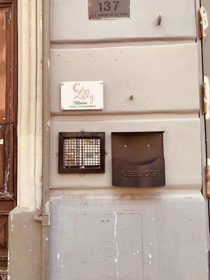 Maison Lilly Napoli Eksteriør billede