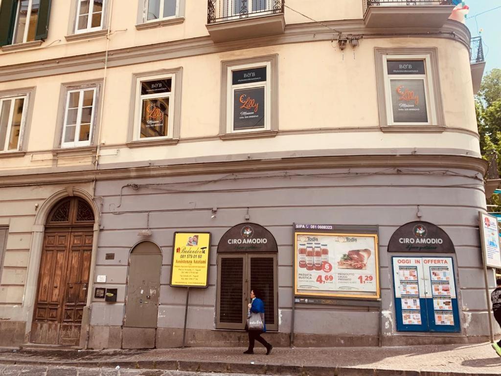 Maison Lilly Napoli Eksteriør billede