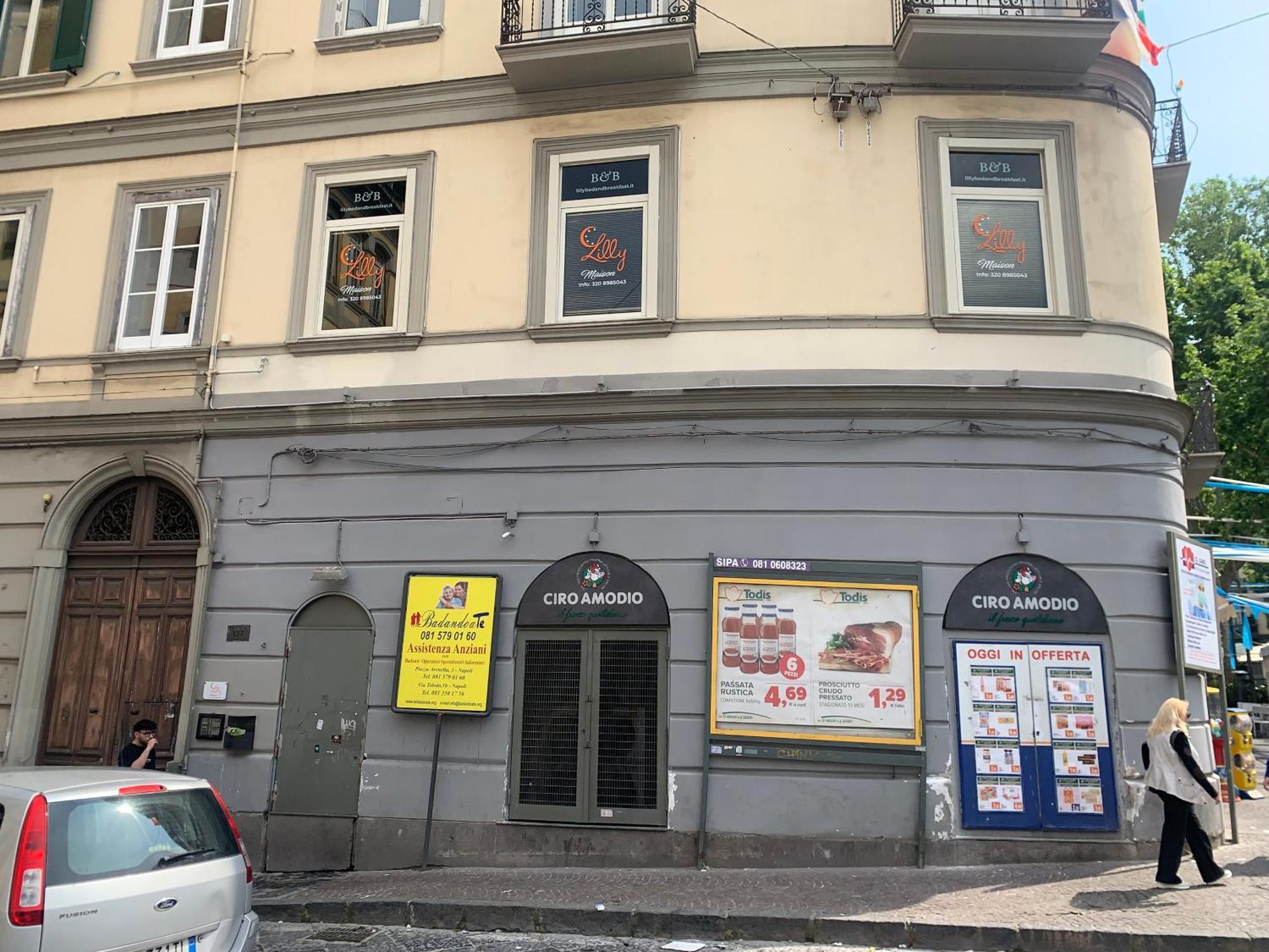 Maison Lilly Napoli Eksteriør billede