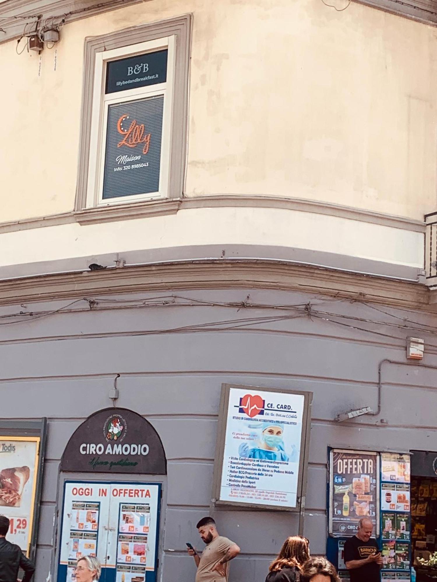 Maison Lilly Napoli Eksteriør billede